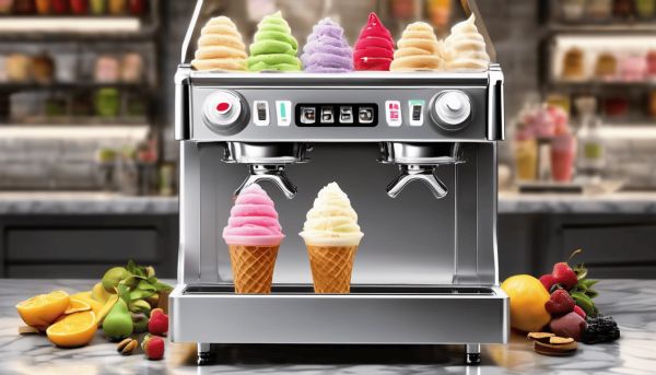 Apportez une touche gourmande avec la location d’une machine à glace italienne