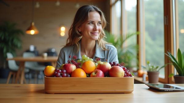 Optimiser le bien-être au travail avec la livraison de corbeilles de fruits