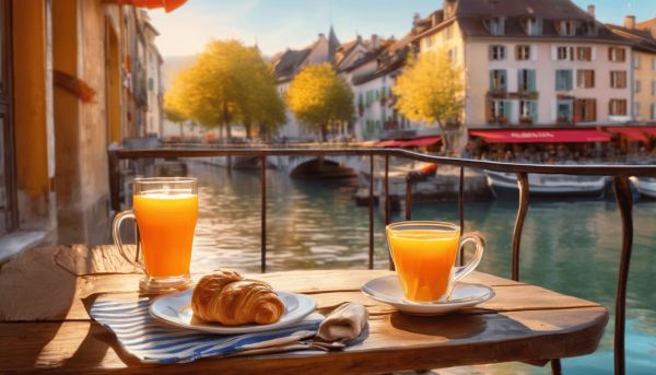 Petit déjeuner Annecy : les incontournables pour bien commencer la journée