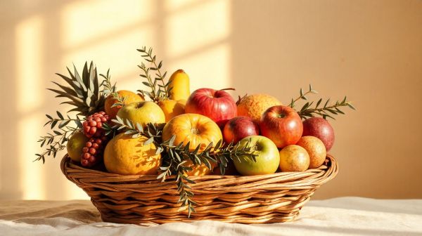 Top 5 avantages des corbeilles de fruits pour le bien-être au travail
