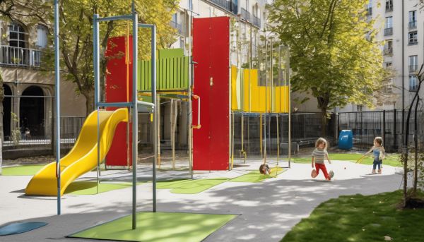 Un terrain de jeu familial méconnu à Lyon Part-Dieu