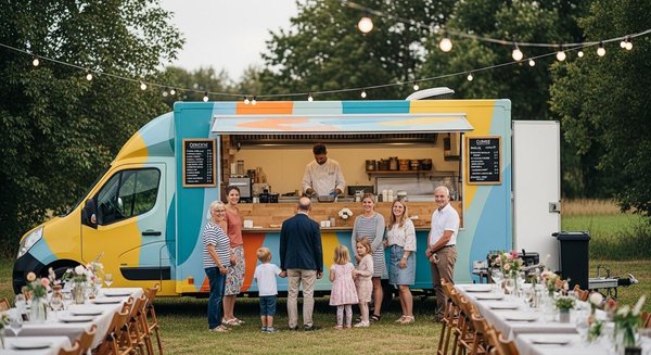 Privatiser un food truck dans l'Aisne : les avantages pour votre événement