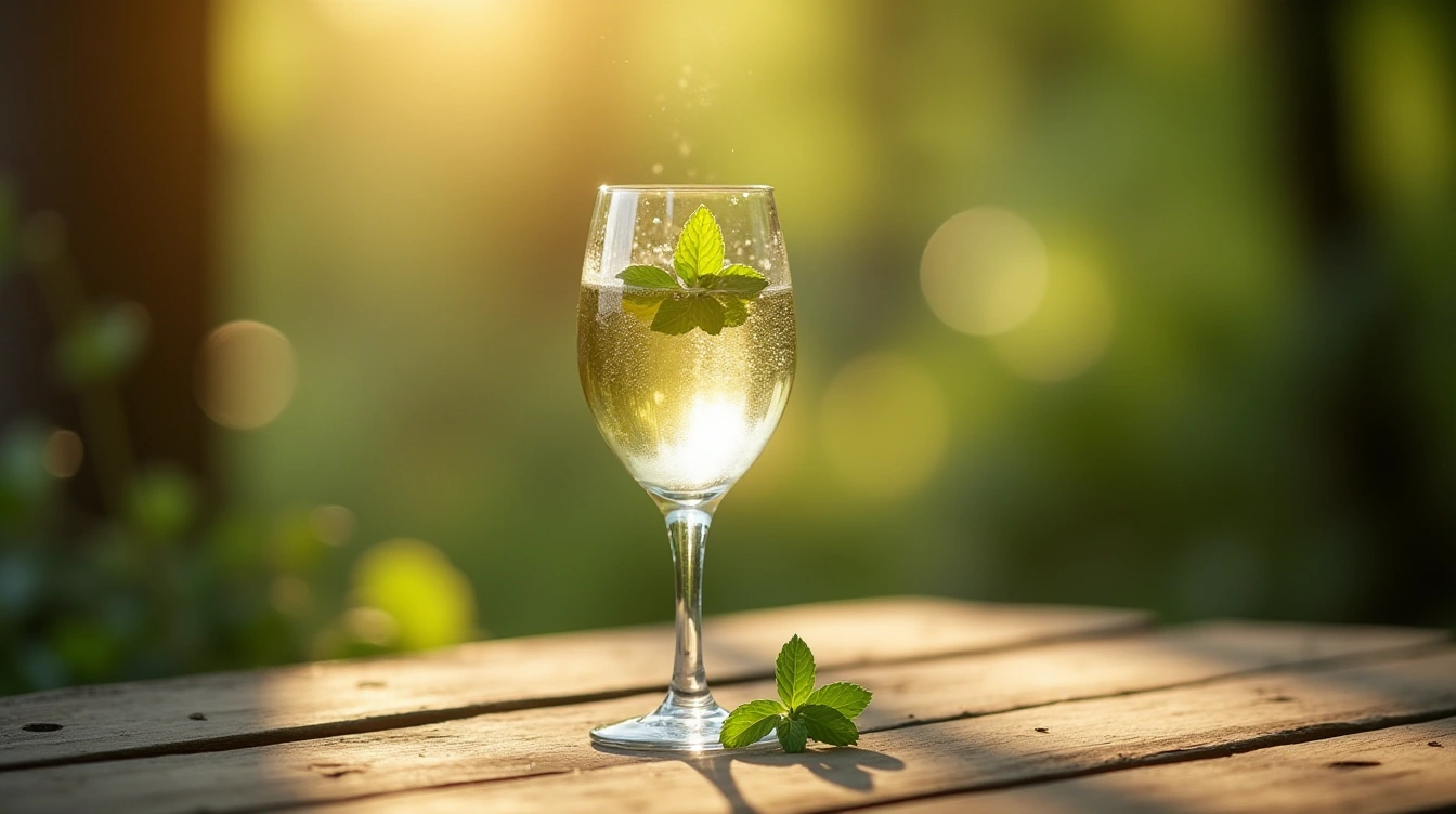 Déroulement d’une initiation à la dégustation d’un sancerre blanc